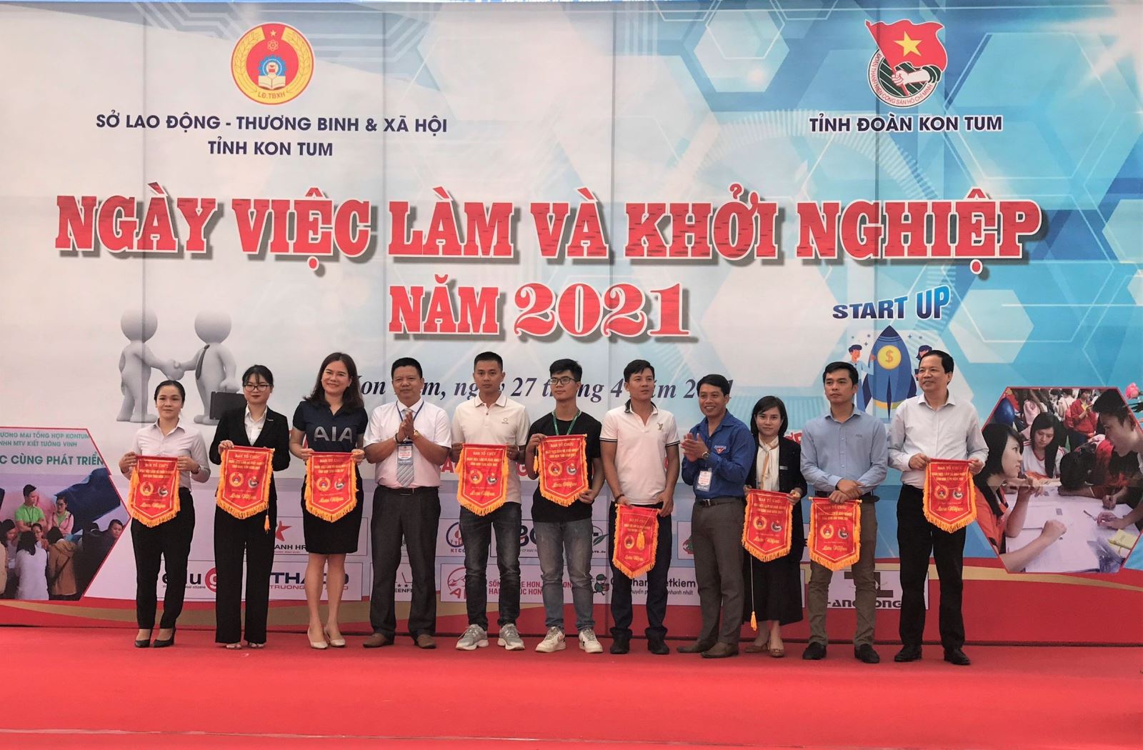 Ngày việc làm và Khởi nghiệp tỉnh Kon Tum năm 2021