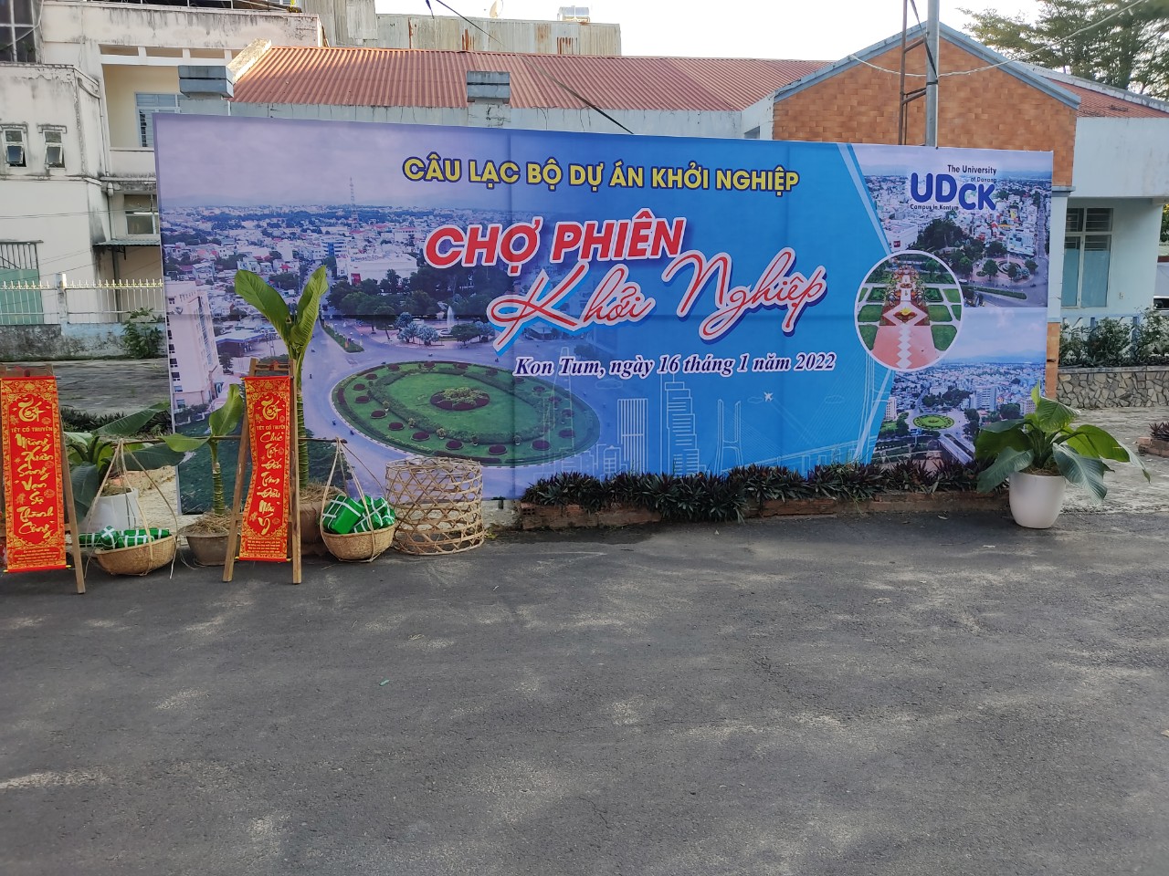 Chợ phiên khởi nghiệp tỉnh Kon Tum lần thứ 1 năm 2022