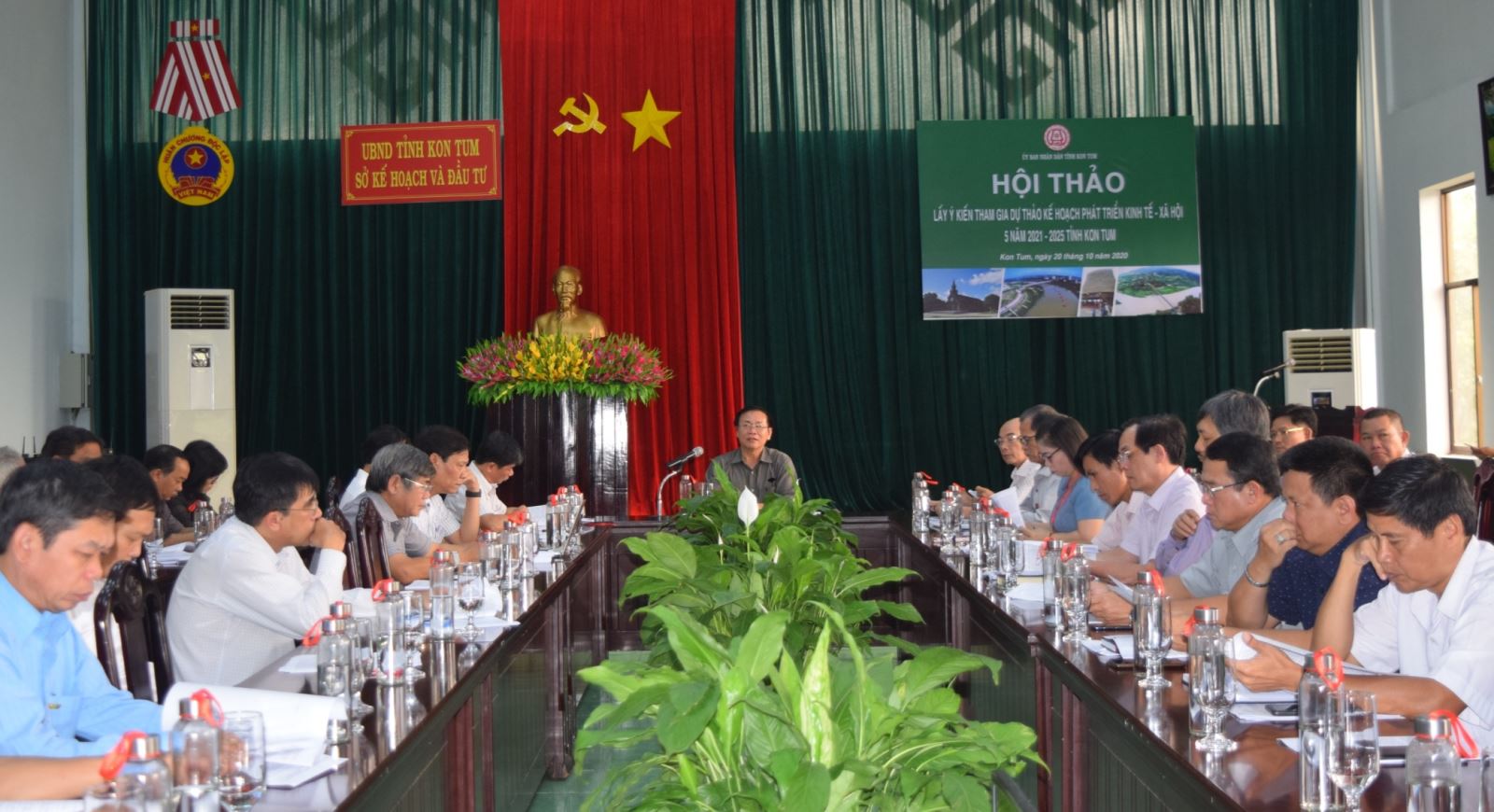 Thành lập Tổ công tác chỉ đạo, đôn đốc tiến độ thực hiện, giải ngân kế hoạch vốn đầu tư công giai đoạn 2021-2025 của tỉnh Kon Tum