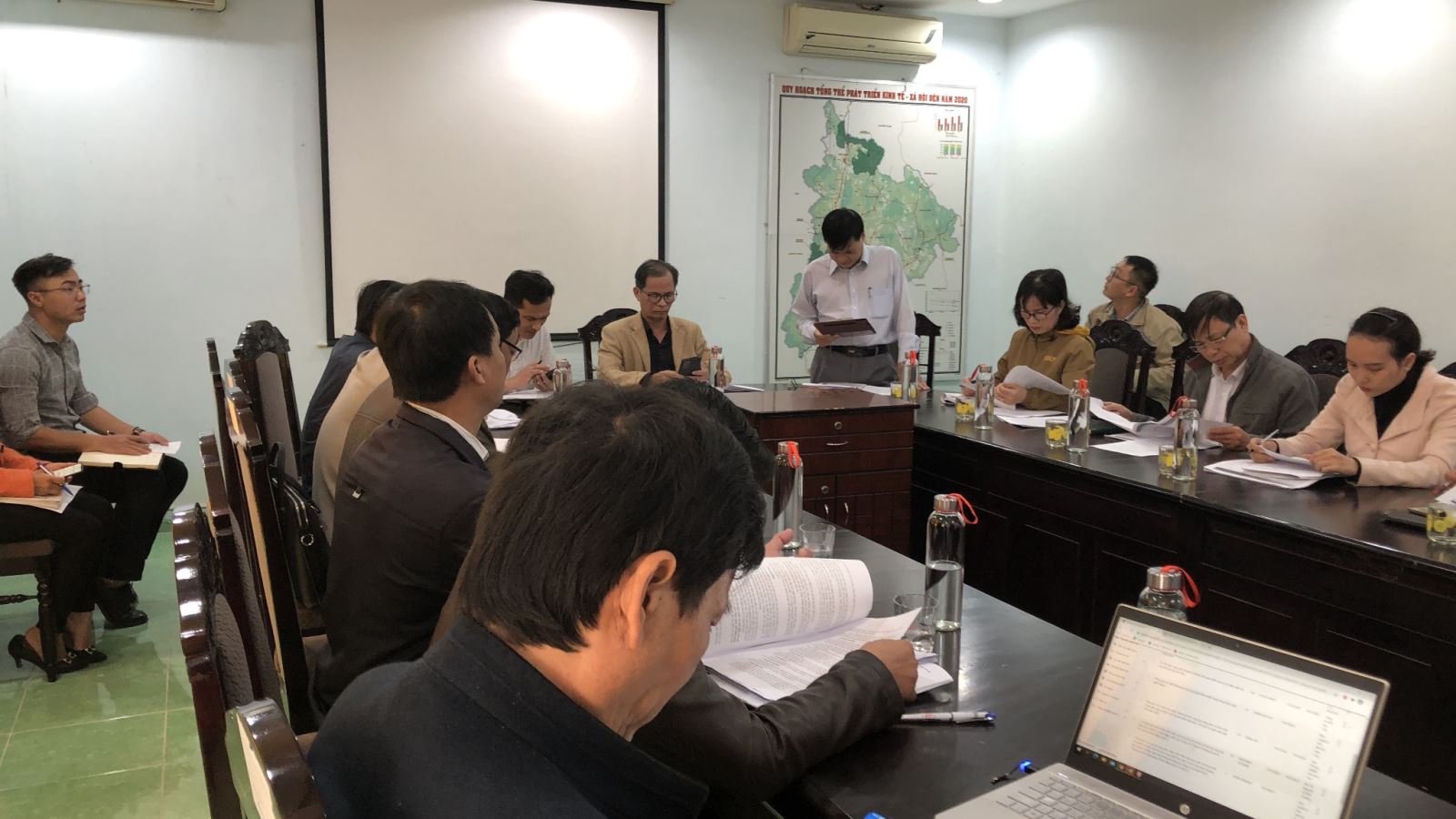 Họp bàn thống nhất danh mục dự án thu hút đầu tư giai đoạn 2021-2025