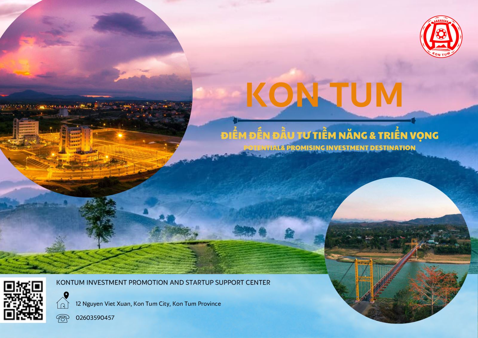 Kon Tum - Điểm đến đầu tư tiềm năng & triển vọng