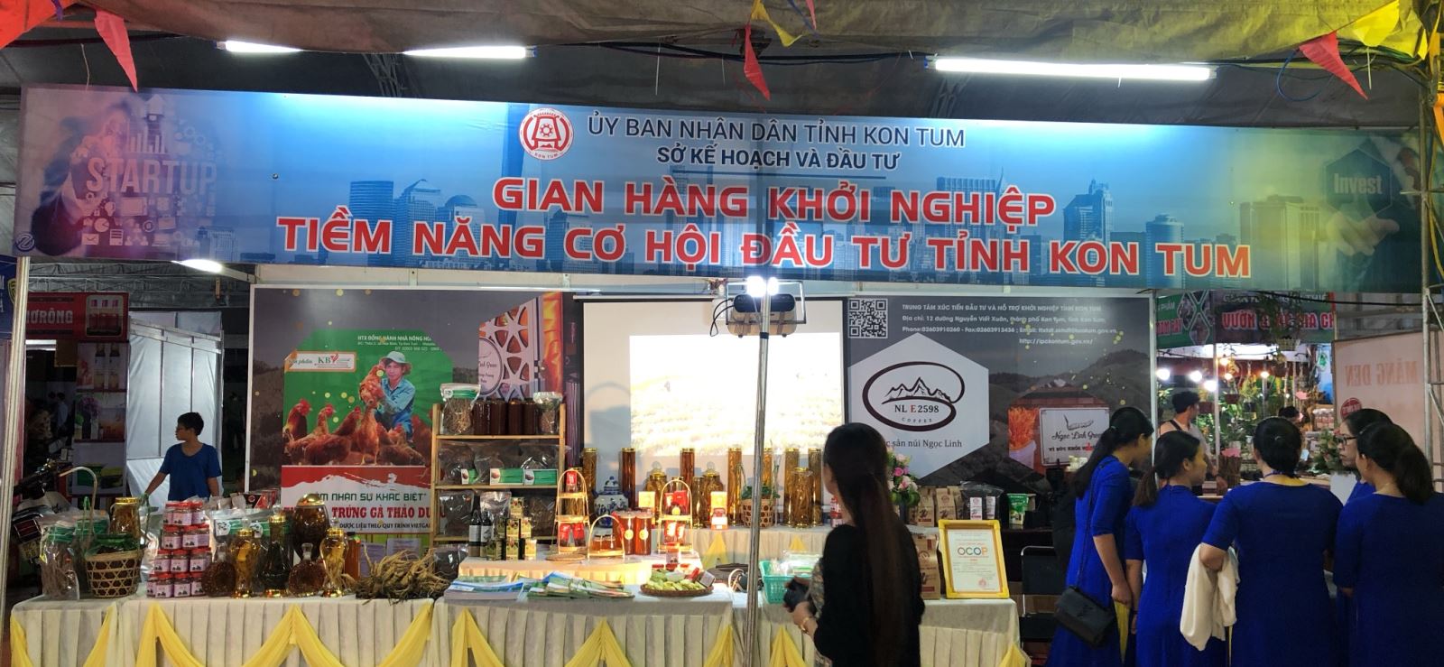 Địa điểm tổ chức Hội chợ, Triển lãm thương mại trên địa bàn tỉnh Kon Tum năm 2021